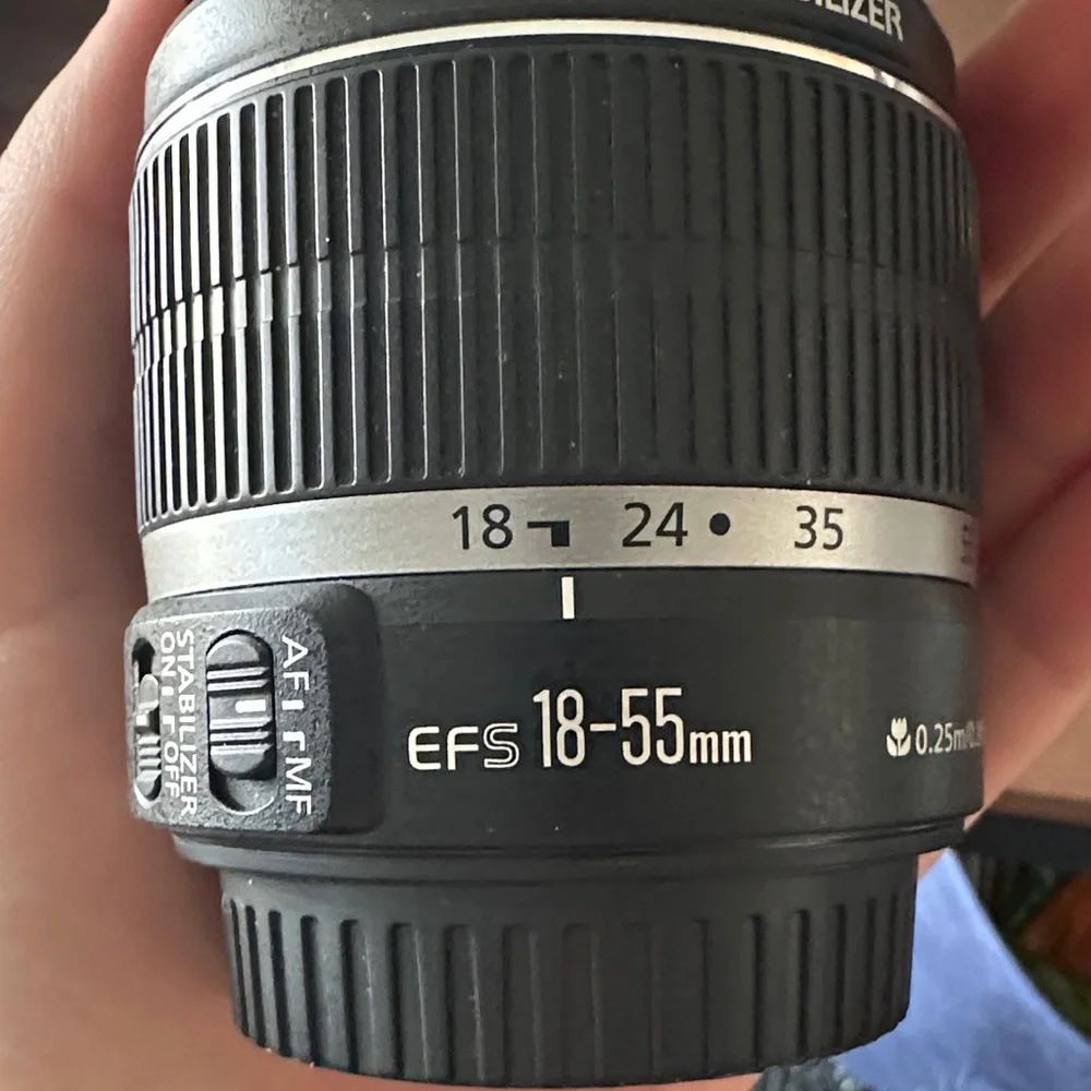 Canon Rebel T1i Black Digital Camera